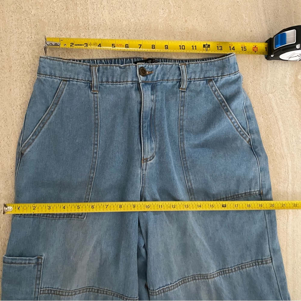 🌹2 x HOST PICK🌹 One 5 One Wide Leg Cargo Jeans - Picture 7 of 10